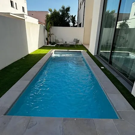 Maison Moderne Proche Plages 빌라